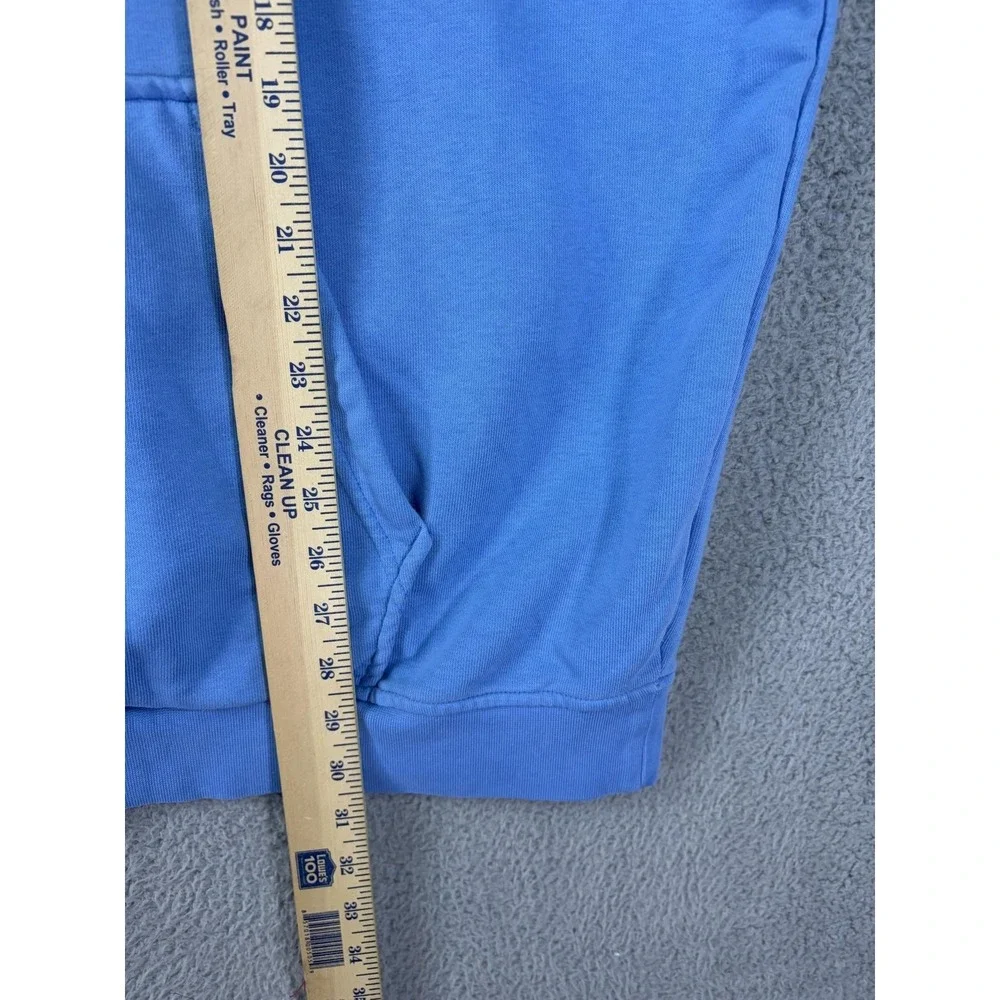 Jordan Hoodie Mens 3XL Blue Dri-FIT Pullover Fleece Kangaroo Pocket Jumpman Men